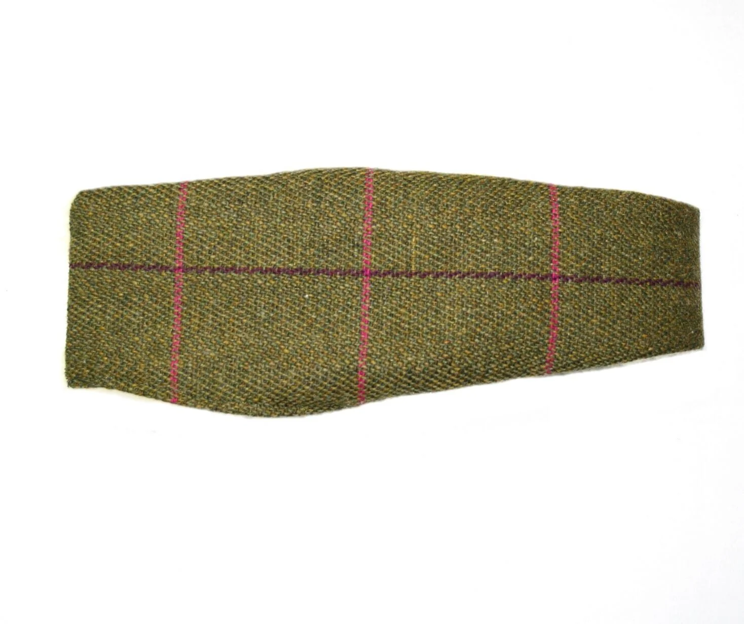 Shire Classic Womens Tweed Fur Lined Headbands - Image 4