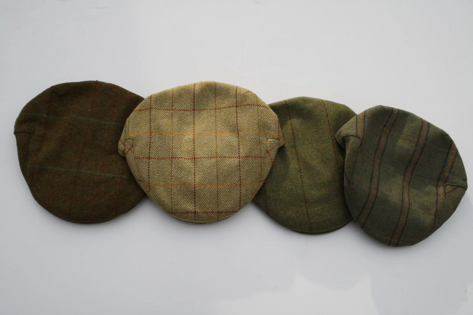 Teflon Coated Quality Tweed Flat Cap AE1