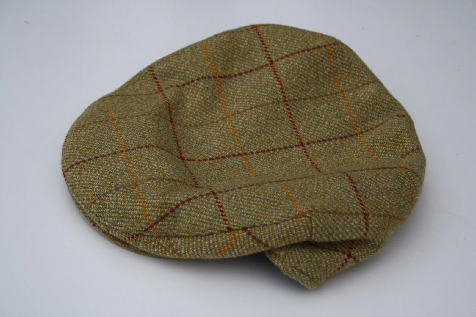 Teflon Coated Quality Tweed Flat Cap AE1 - Image 2