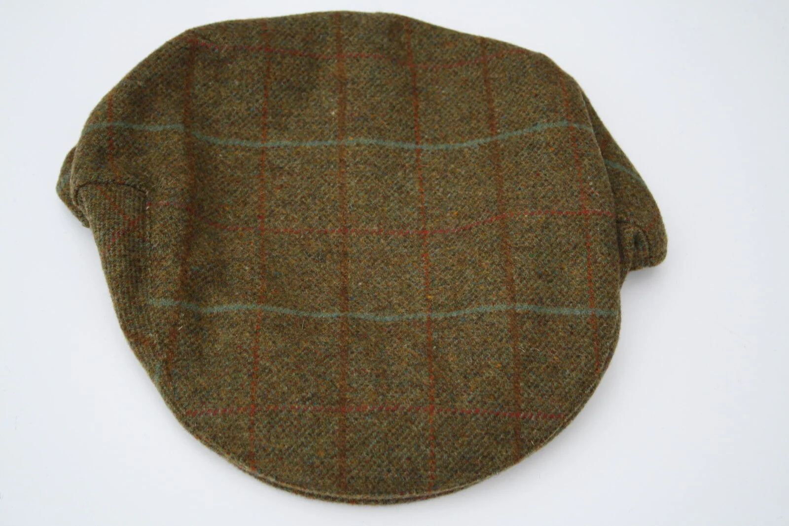Teflon Coated Quality Tweed Flat Cap AE1 - Image 3