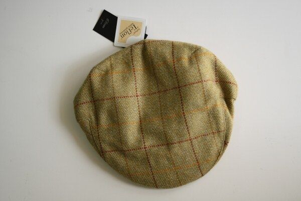Teflon Coated Quality Tweed Flat Cap AE1 - Image 4
