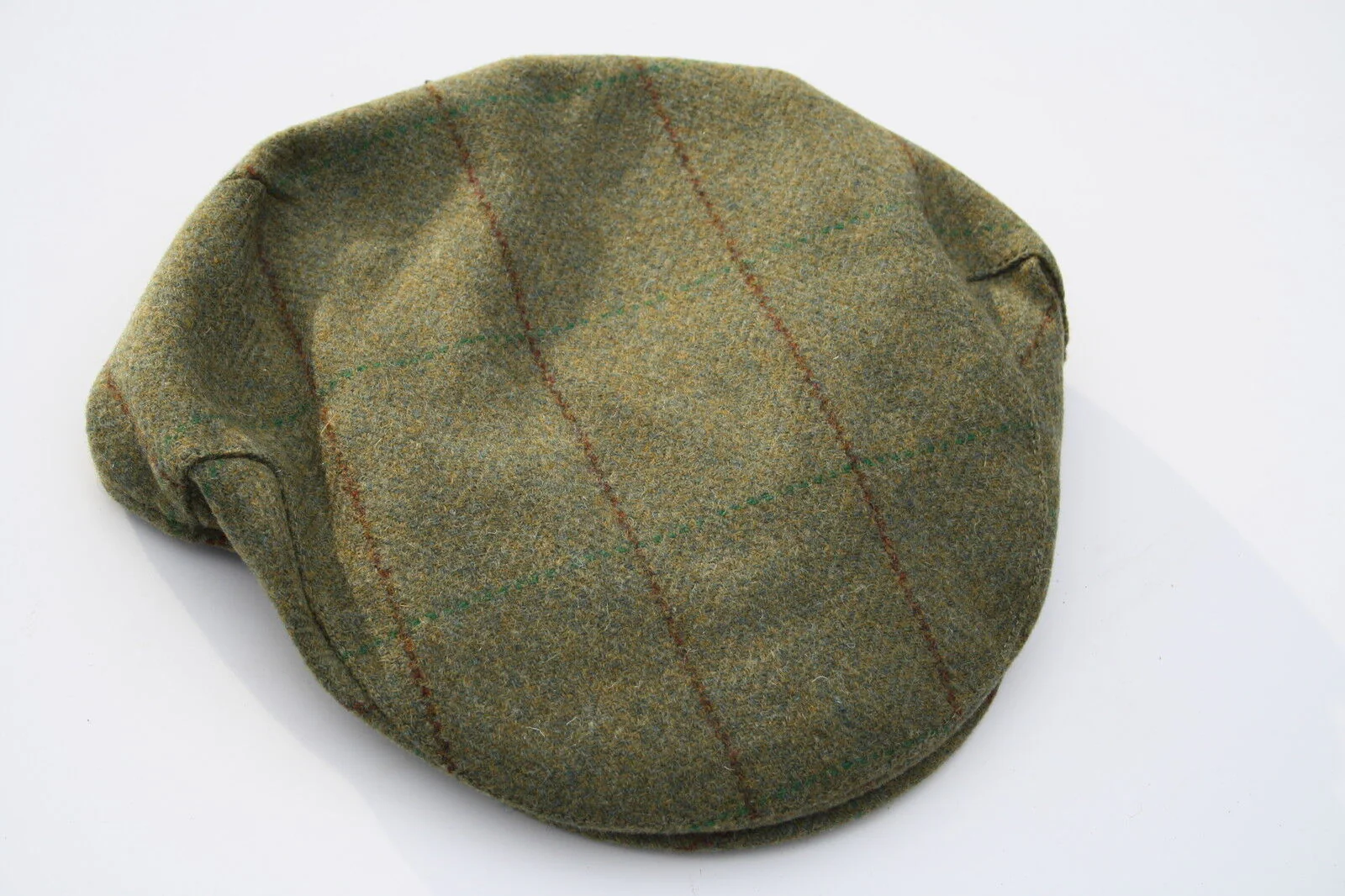 Teflon Coated Quality Tweed Flat Cap AE1 - Image 5