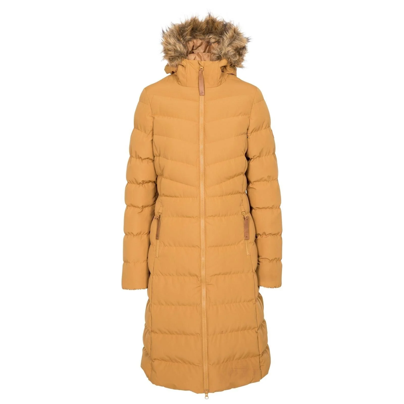 Trespass Audrey Womens Ladies Long Parka Coat - Image 17