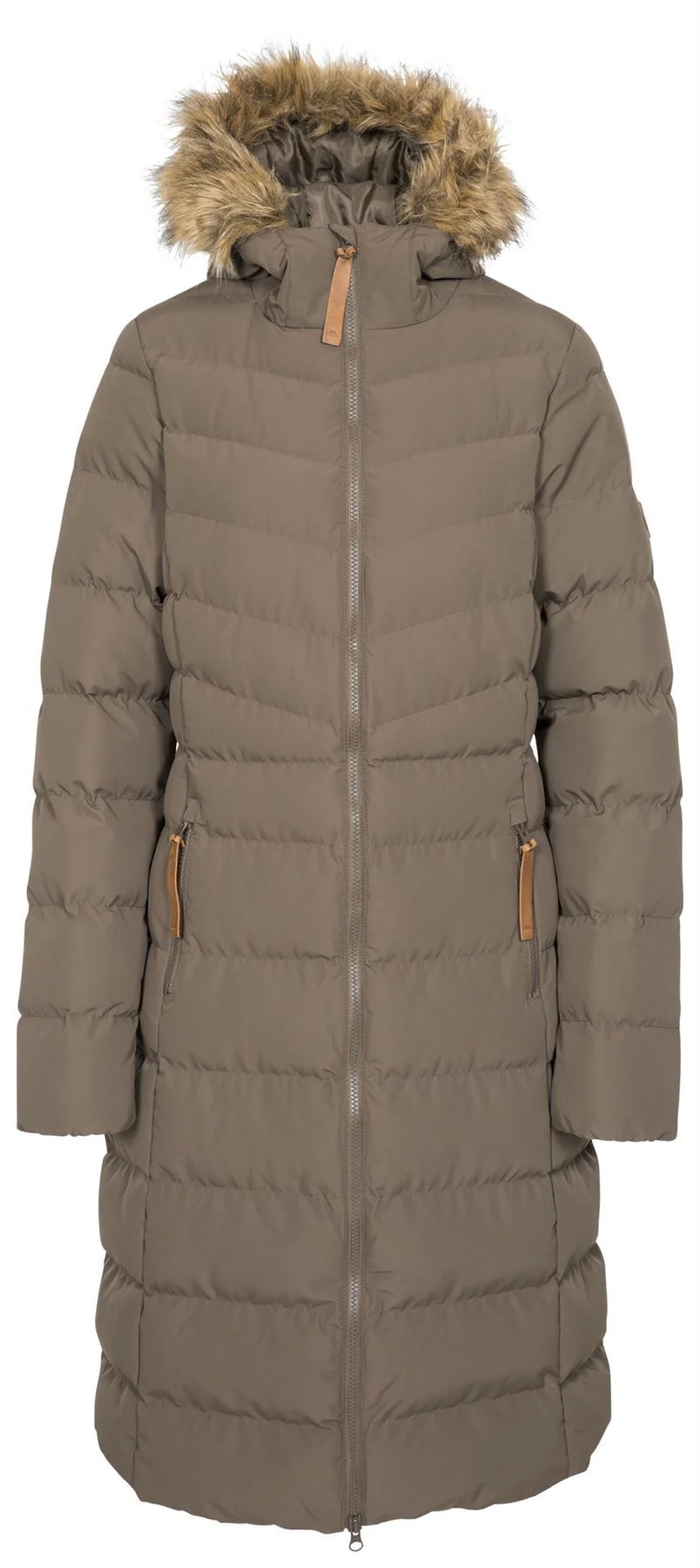 Trespass Audrey Womens Ladies Long Parka Coat - Image 33