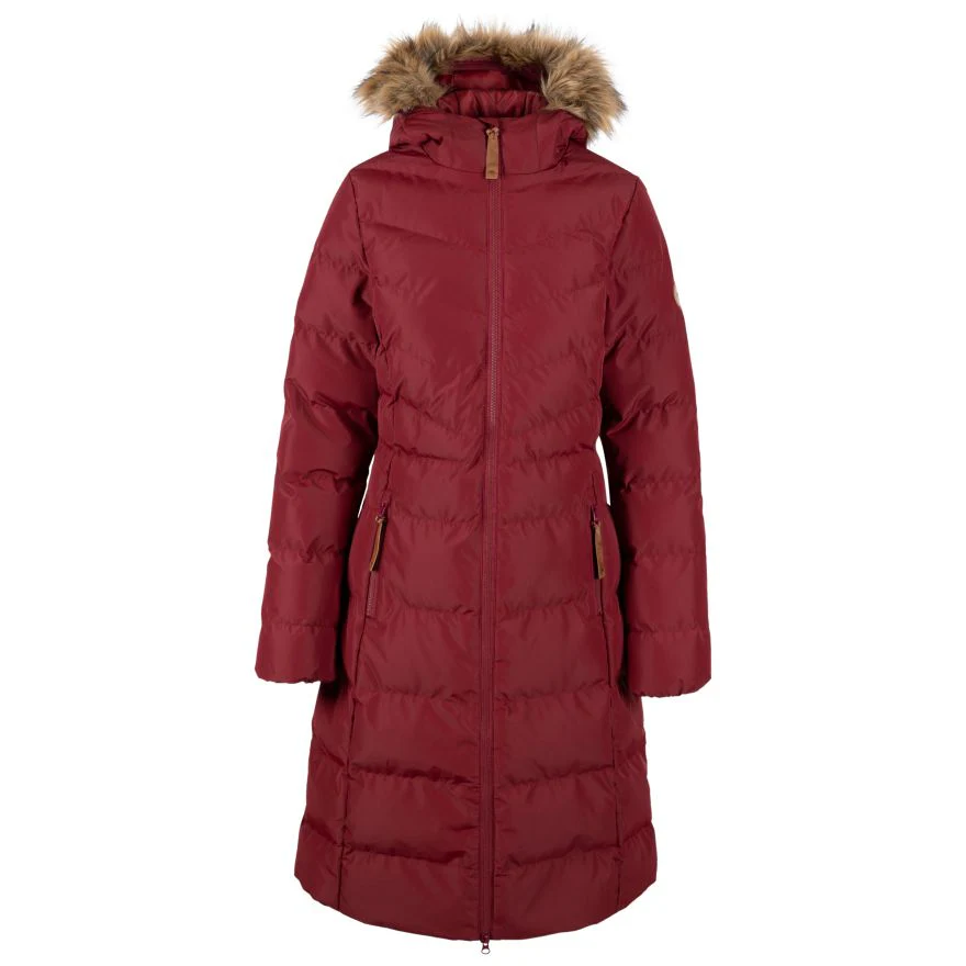 Trespass Audrey Womens Ladies Long Parka Coat - Image 34