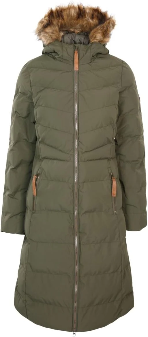 Trespass Audrey Womens Ladies Long Parka Coat - Image 40