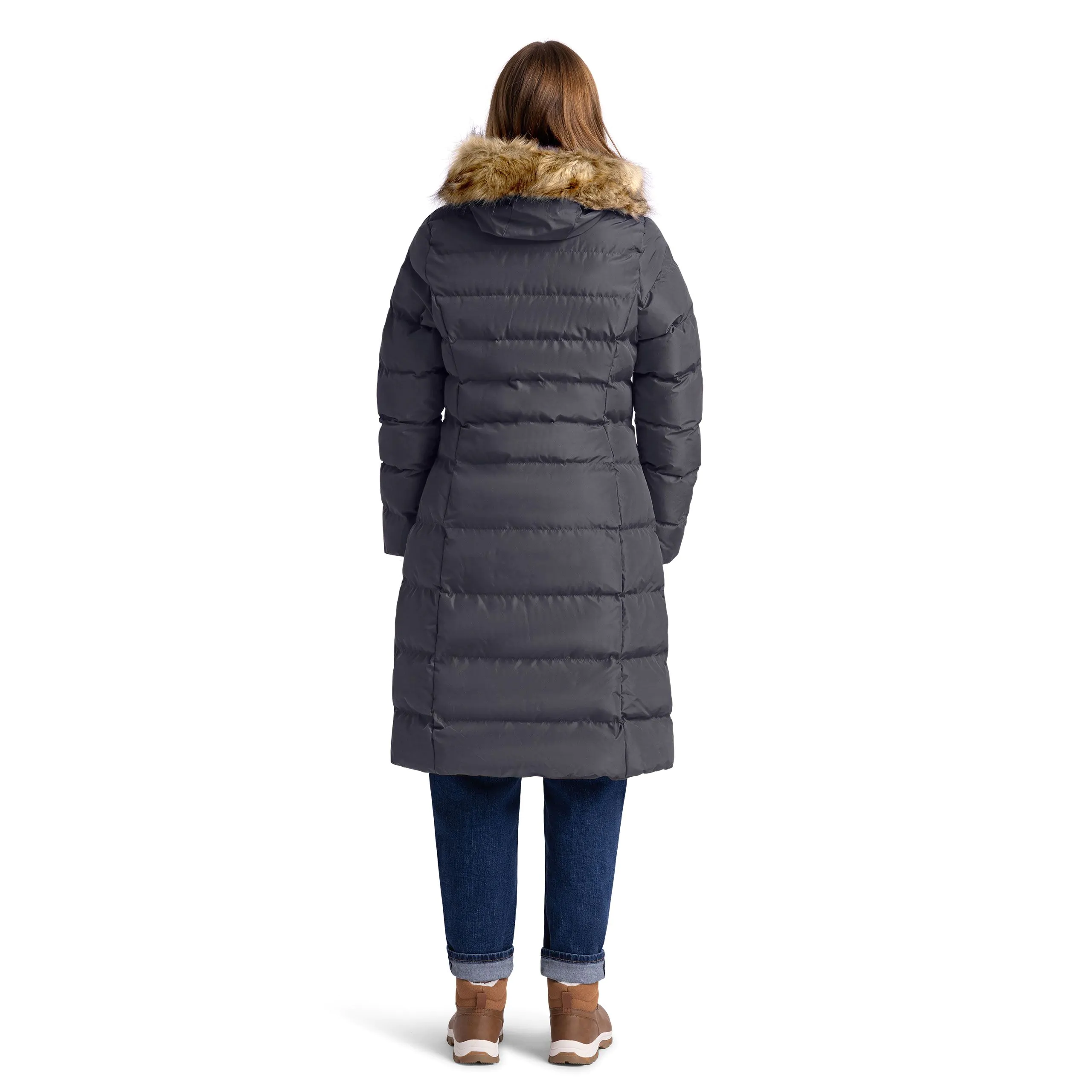 Trespass Audrey Womens Ladies Long Parka Coat - Image 45