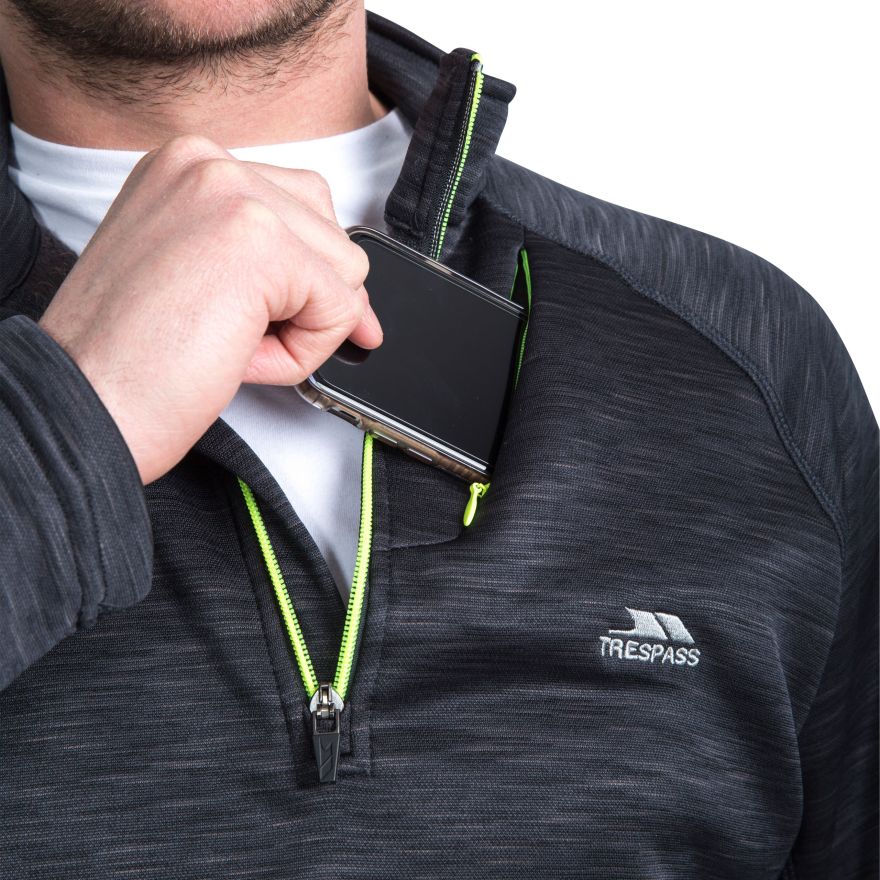 Trespass Collins Mens Fleece - Image 3
