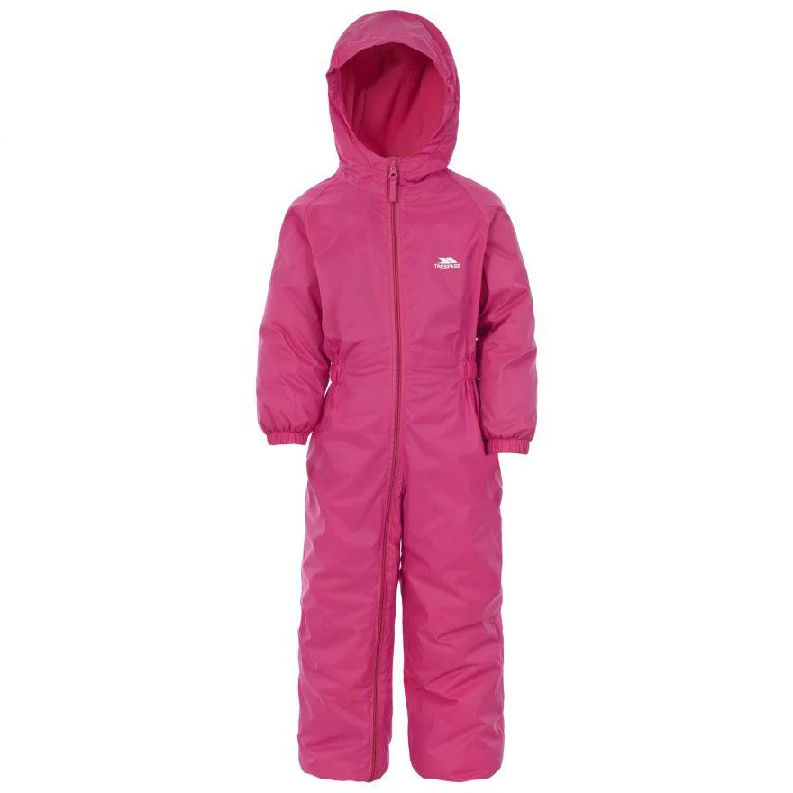 Trespass Drip Drop All In One Padded Waterproof Rain Suit - Image 3