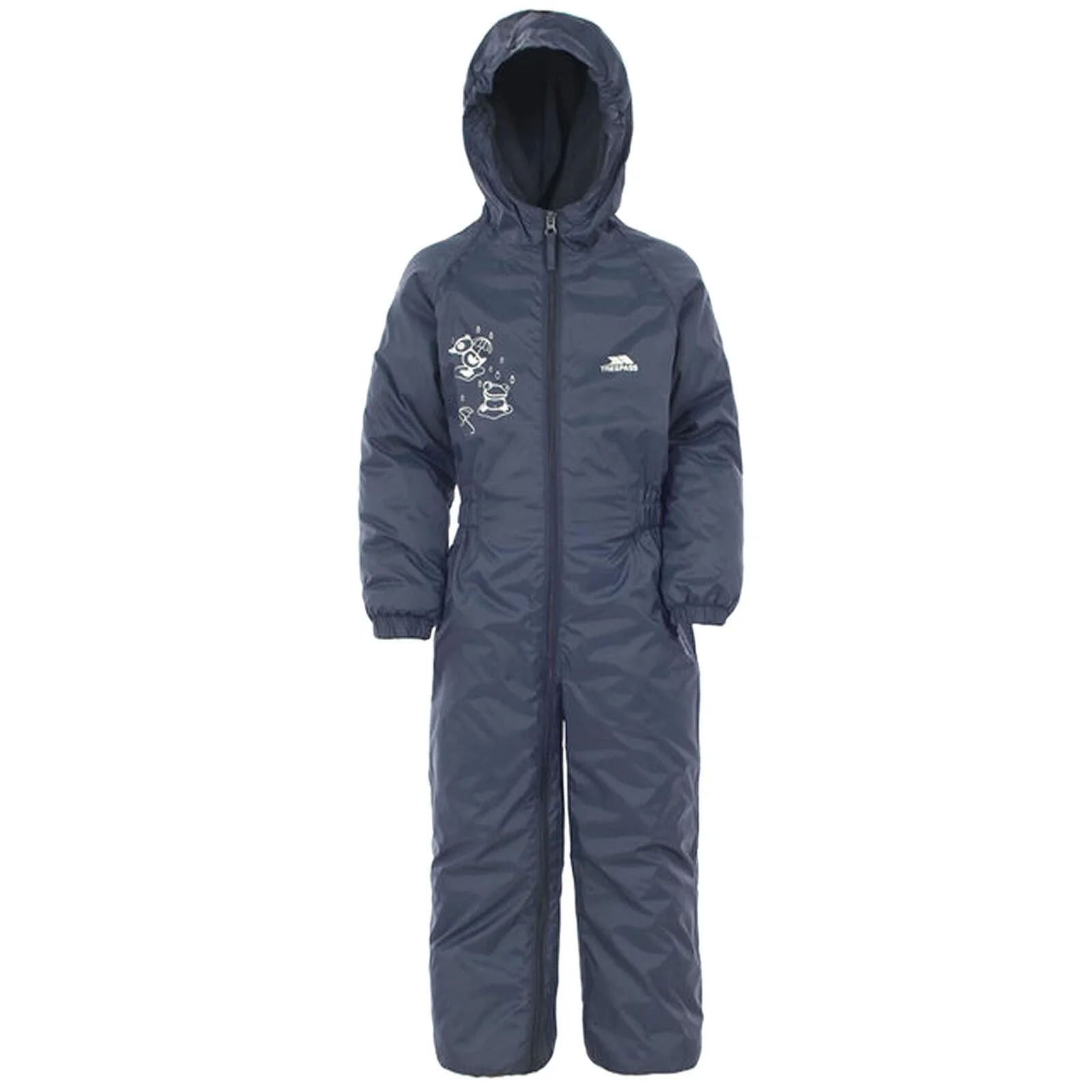 Trespass Drip Drop All In One Padded Waterproof Rain Suit - Image 4
