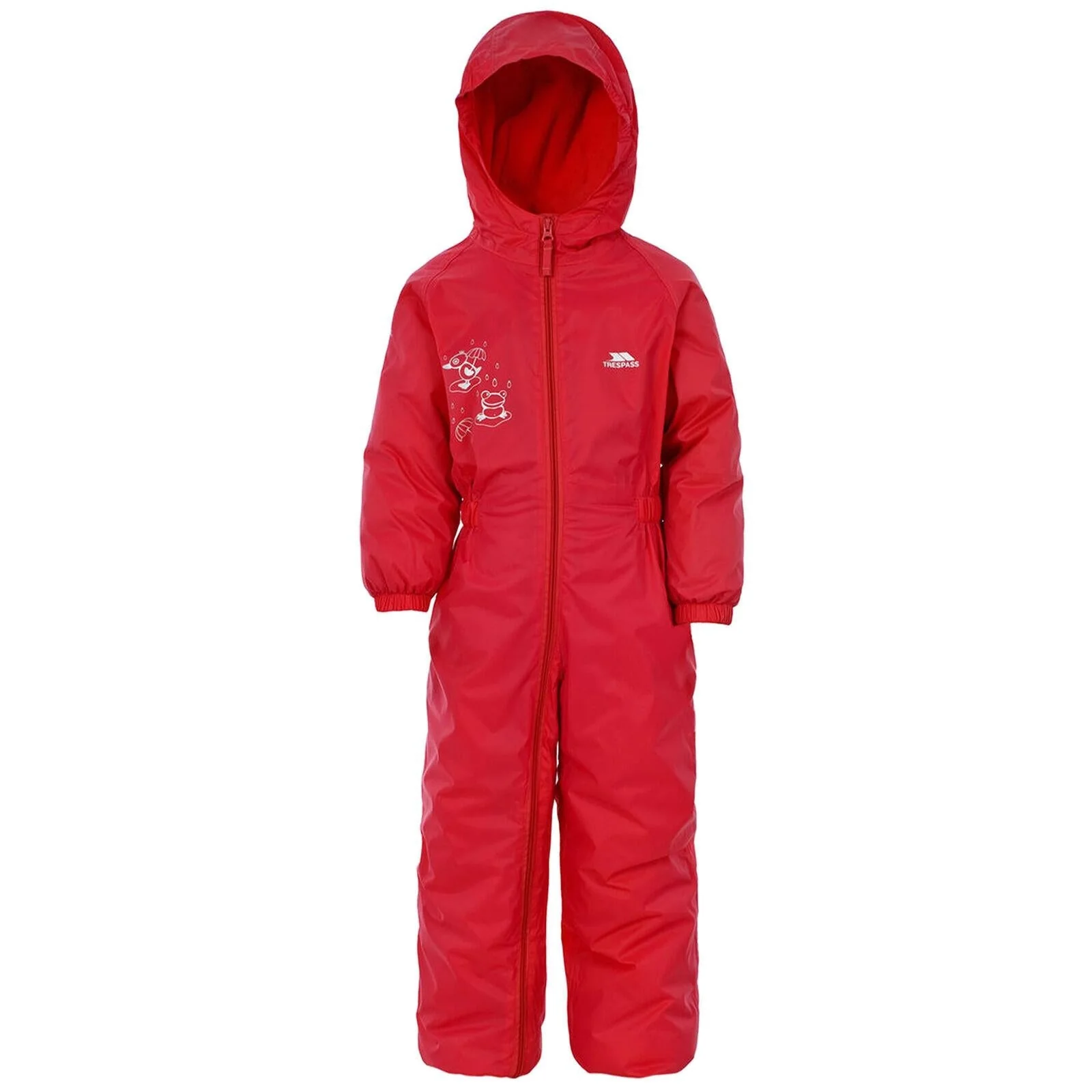 Trespass Drip Drop All In One Padded Waterproof Rain Suit - Image 5