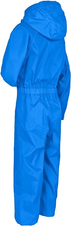 Trespass Kids Button II Rain Suit - Image 3