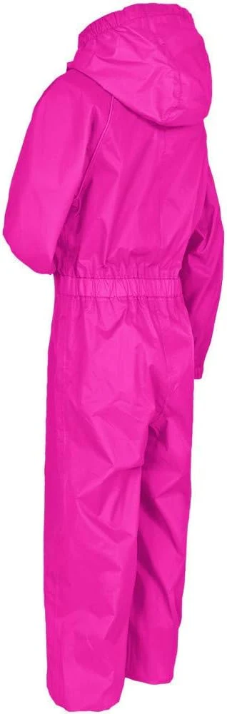 Trespass Kids Button II Rain Suit - Image 4