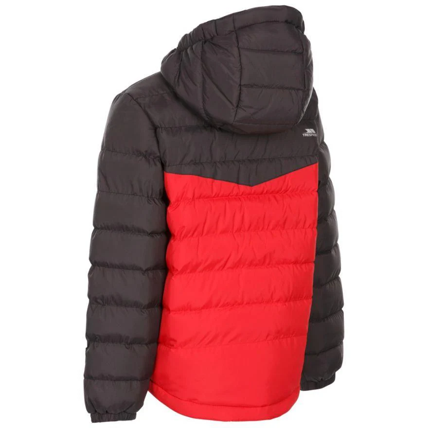 Trespass Kids Padded Casual Jacket Oskar - Image 2