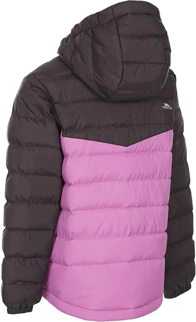 Trespass Kids Padded Casual Jacket Oskar - Image 6