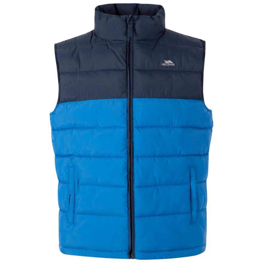 Trespass Oskar Kids Padded Gilet Quilted Bodywarmer with 2 Pockets - Image 2