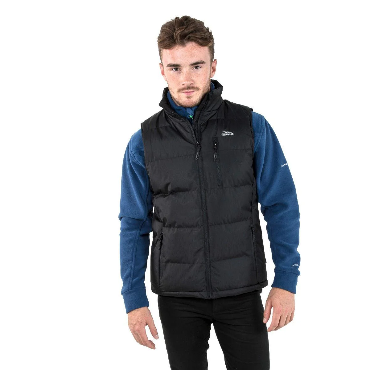 Trespass Mens Clasp Padded Gilet Bodywarmer - Image 2