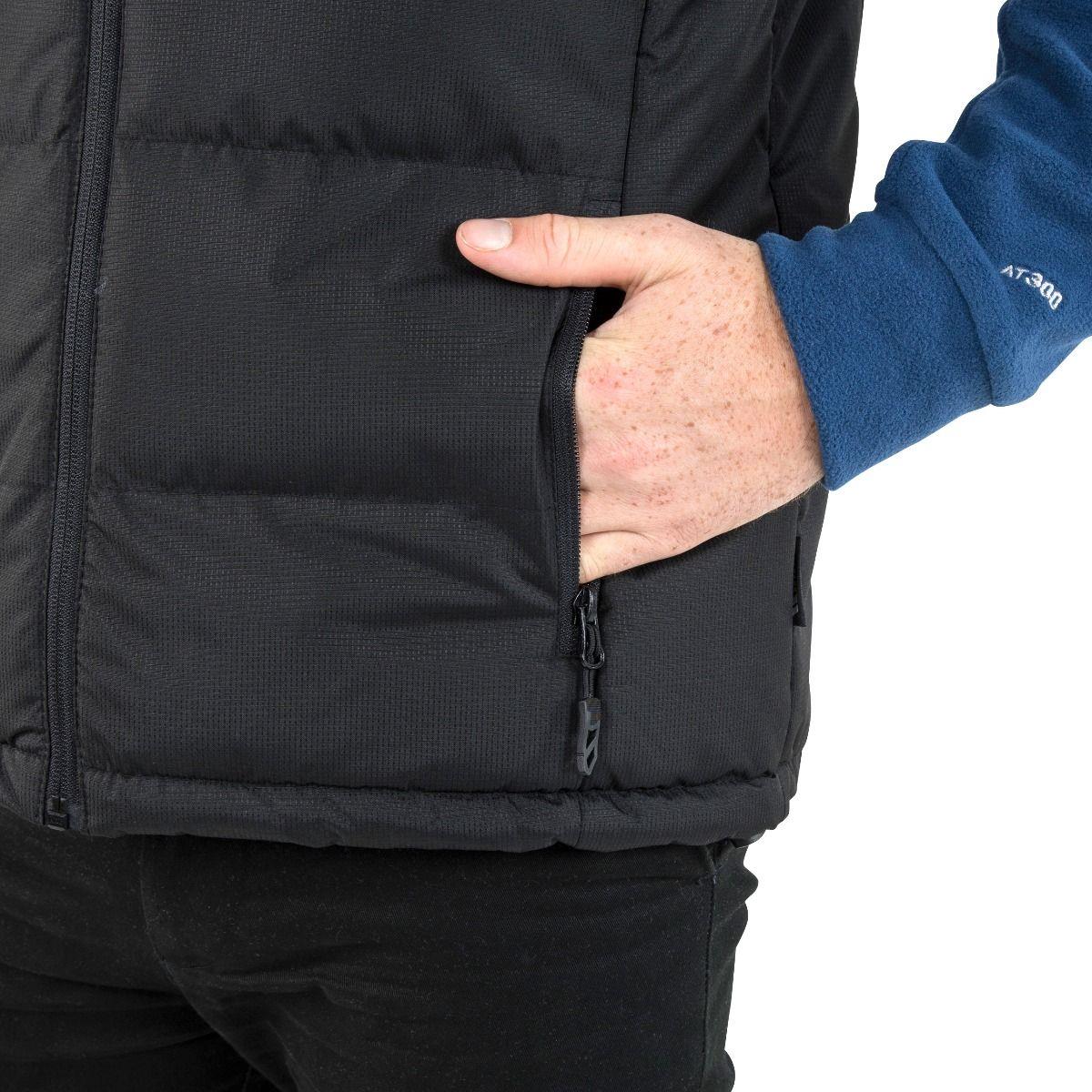 Trespass Mens Clasp Padded Gilet Bodywarmer - Image 5