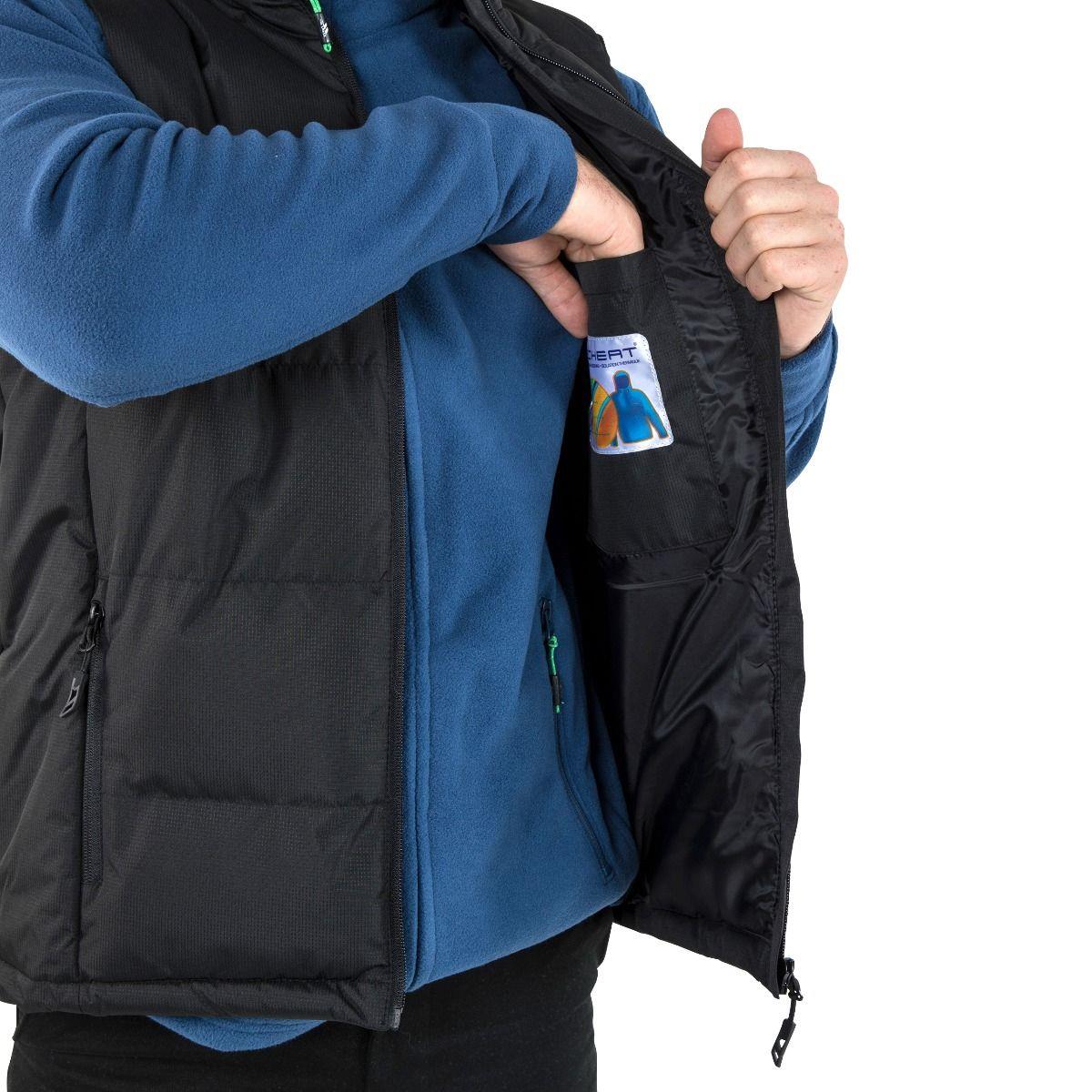 Trespass Mens Clasp Padded Gilet Bodywarmer - Image 6
