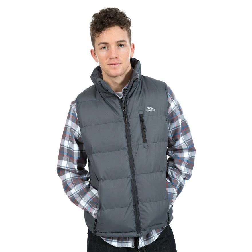 Trespass Mens Clasp Padded Gilet Bodywarmer - Image 8