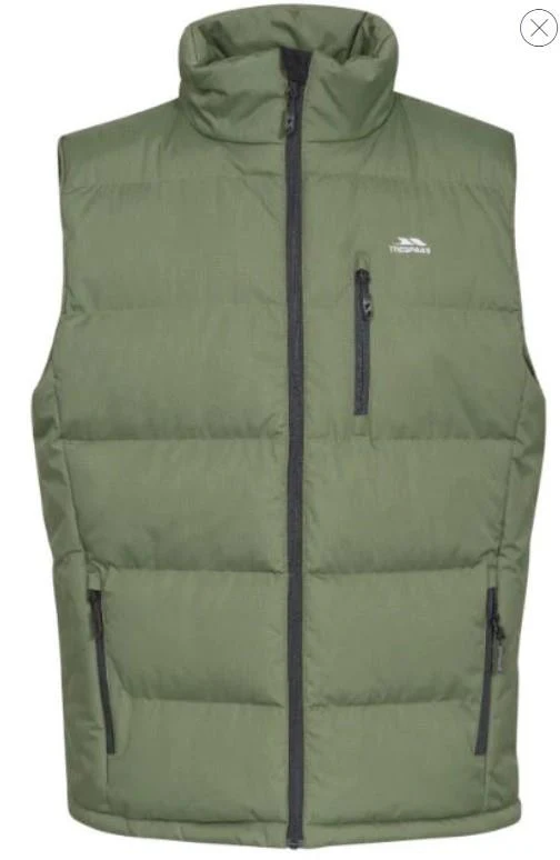 Trespass Mens Clasp Padded Gilet Bodywarmer - Image 9