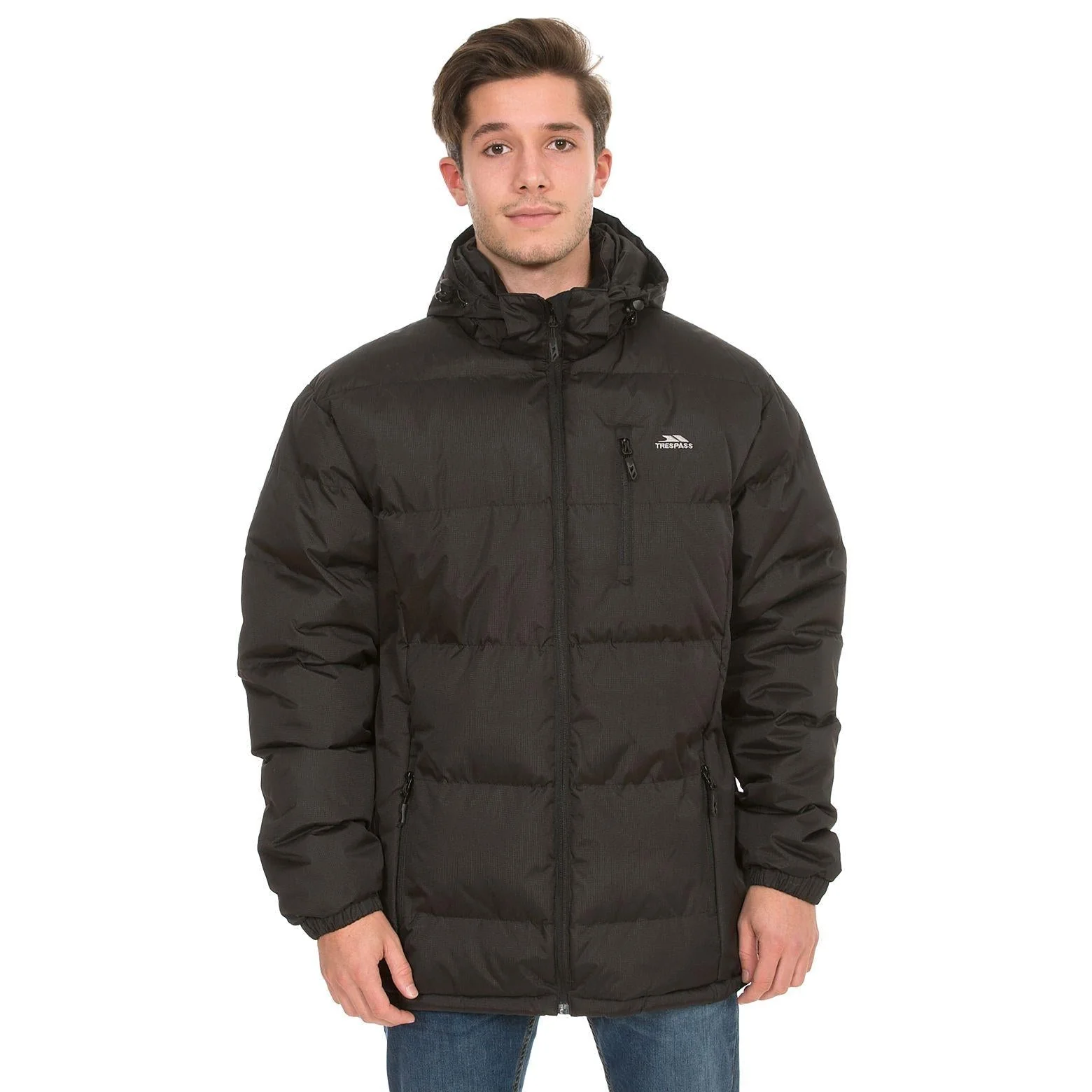 Trespass Mens Clip Padded Insulated Jacket - Image 2