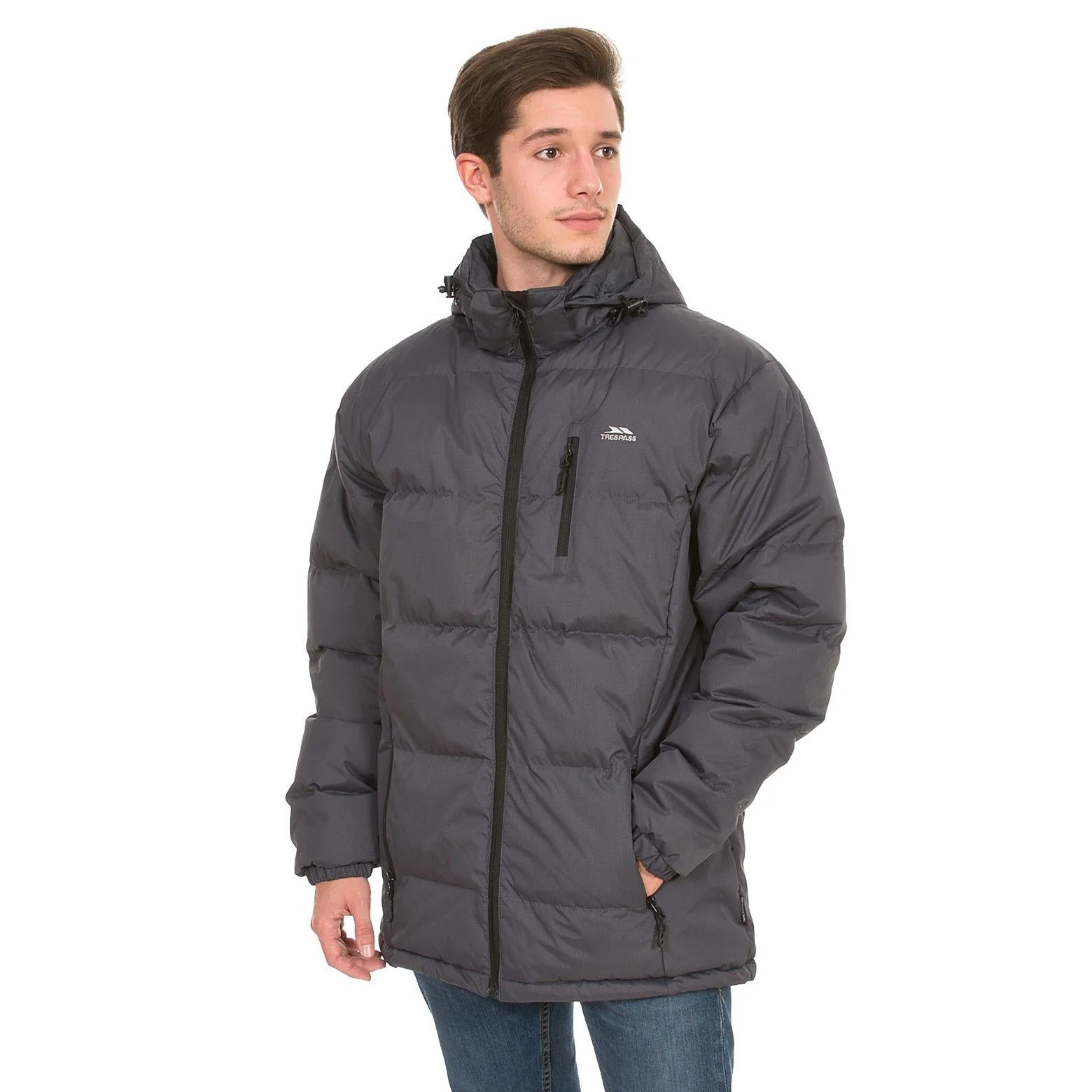 Trespass Mens Clip Padded Insulated Jacket - Image 4