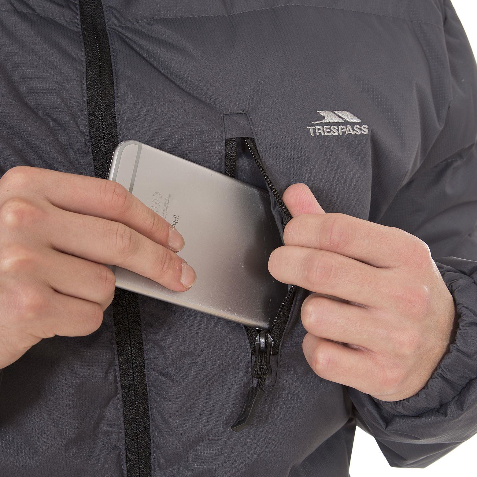 Trespass Mens Clip Padded Insulated Jacket - Image 6