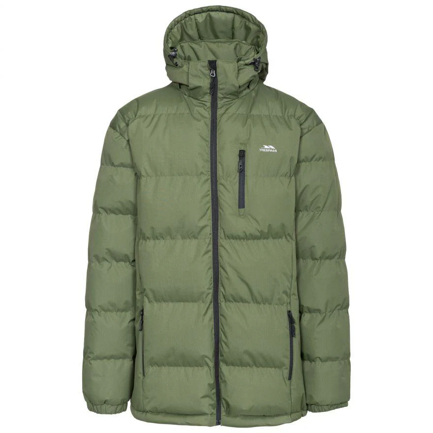Trespass Mens Clip Padded Insulated Jacket - Image 8
