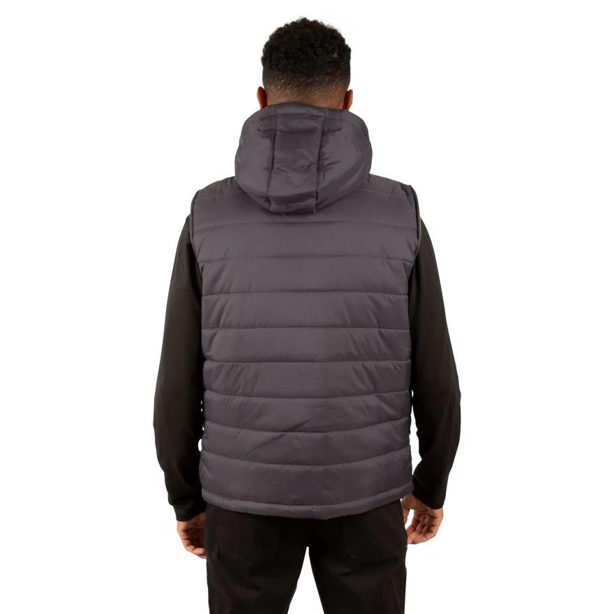 Trespass Mens Franklyn Padded Warm Hooded Insulated Bodywarmer - Image 10