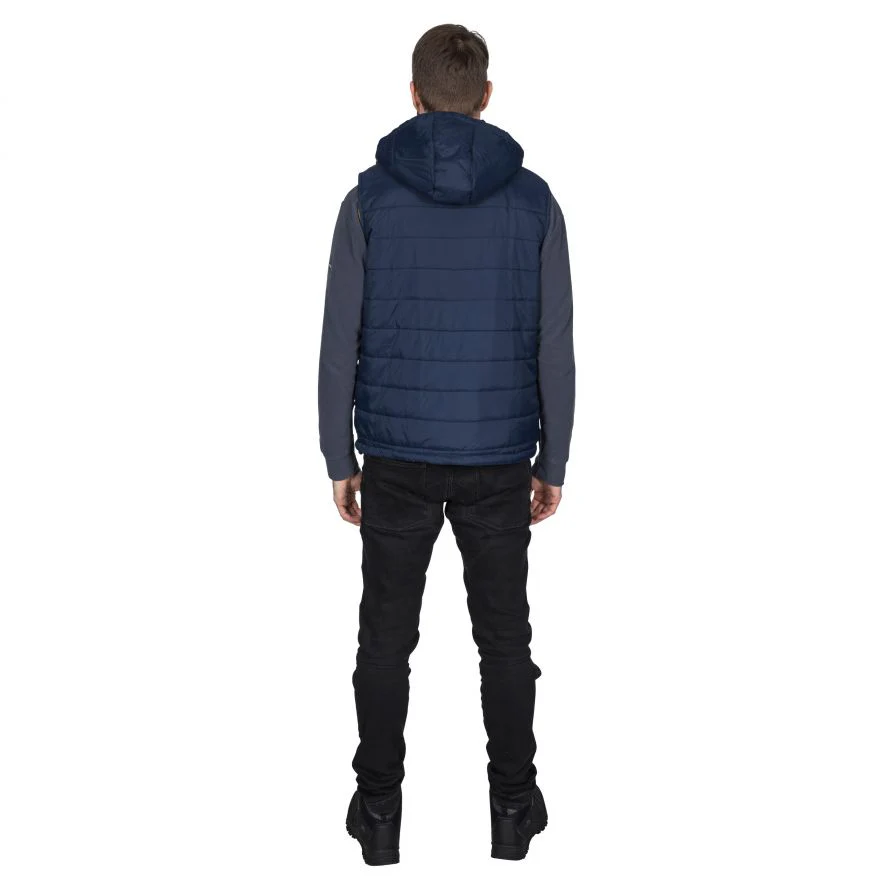 Trespass Mens Franklyn Padded Warm Hooded Insulated Bodywarmer - Image 12