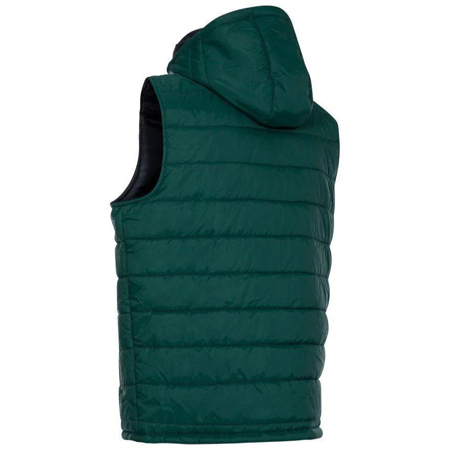Trespass Mens Franklyn Padded Warm Hooded Insulated Bodywarmer - Image 5