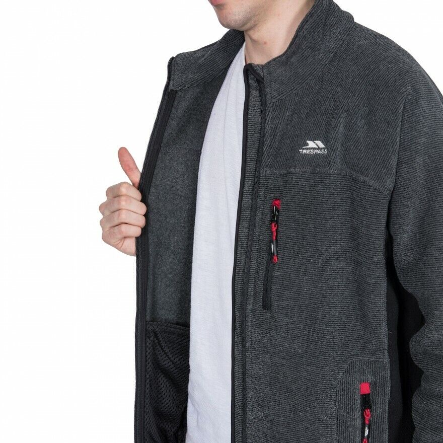 Trespass Mens Jynx Warm Fleece Full Zip Jacket - Image 10