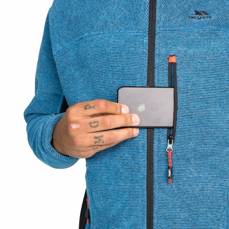 Trespass Mens Jynx Warm Fleece Full Zip Jacket - Image 12