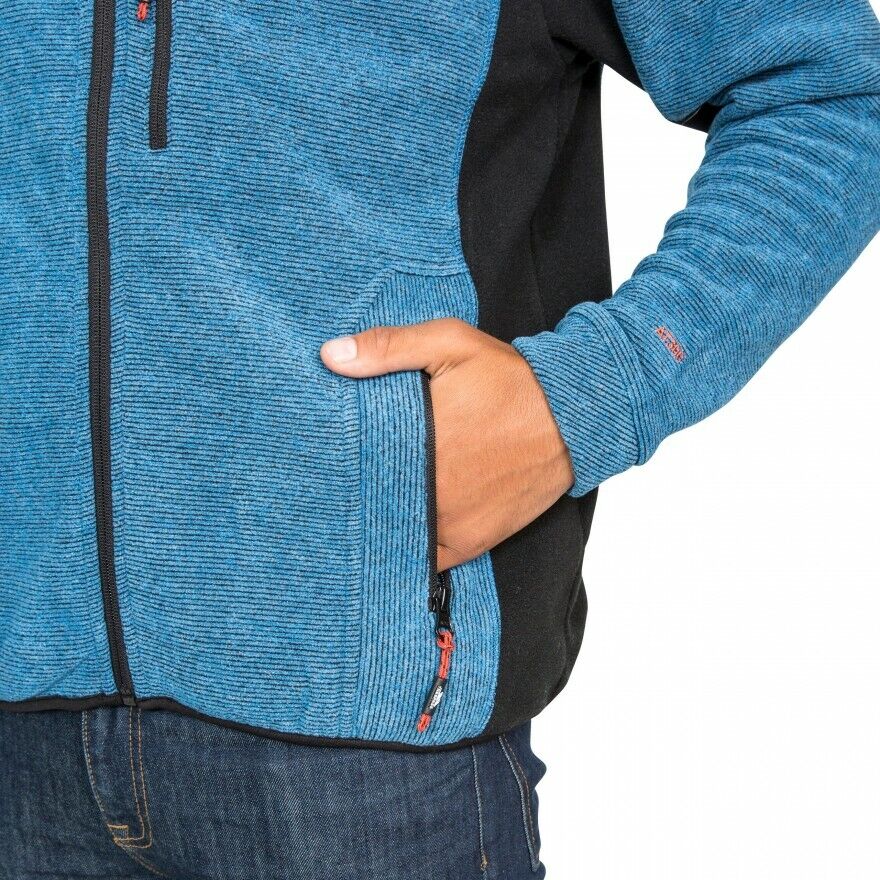 Trespass Mens Jynx Warm Fleece Full Zip Jacket - Image 13