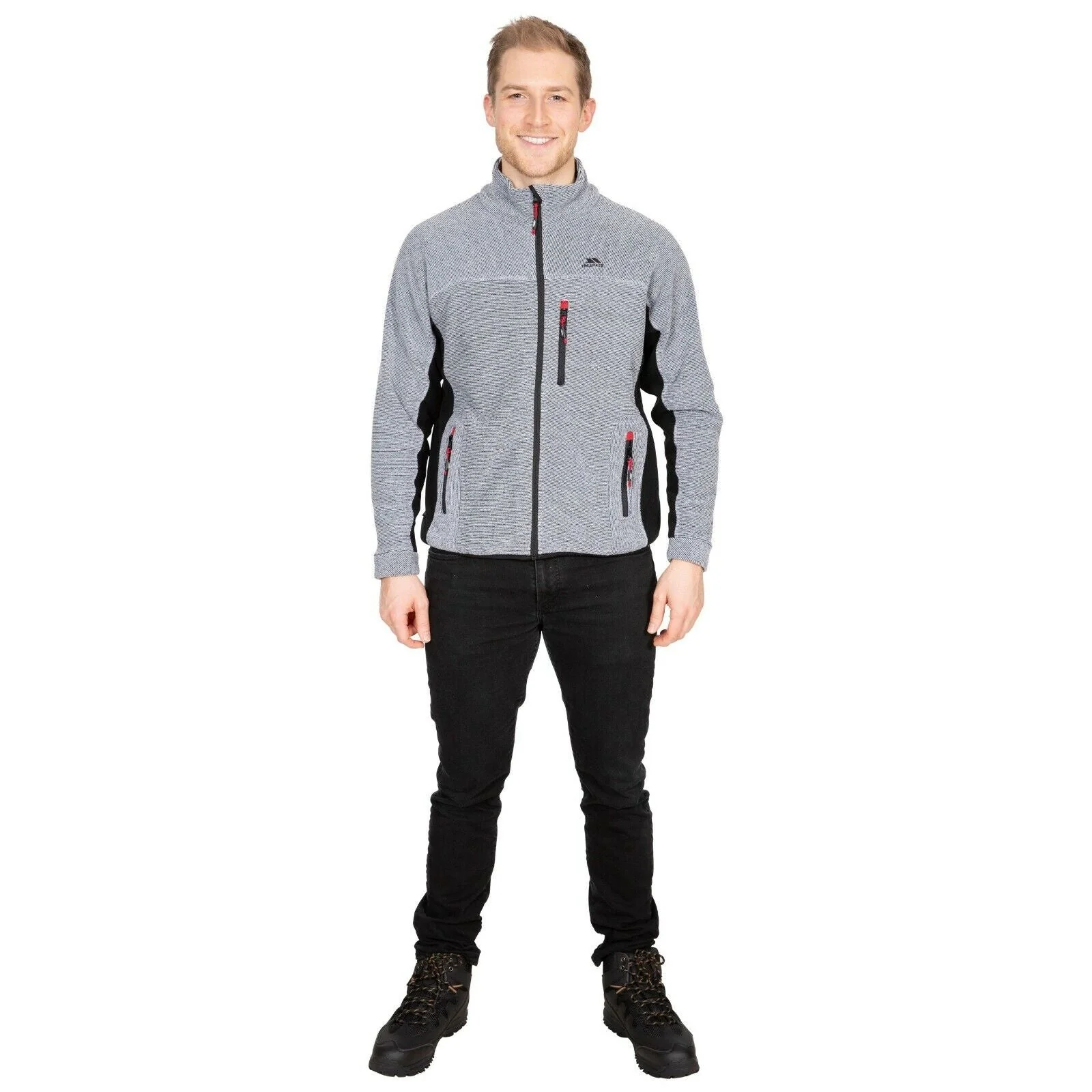 Trespass Mens Jynx Warm Fleece Full Zip Jacket - Image 16