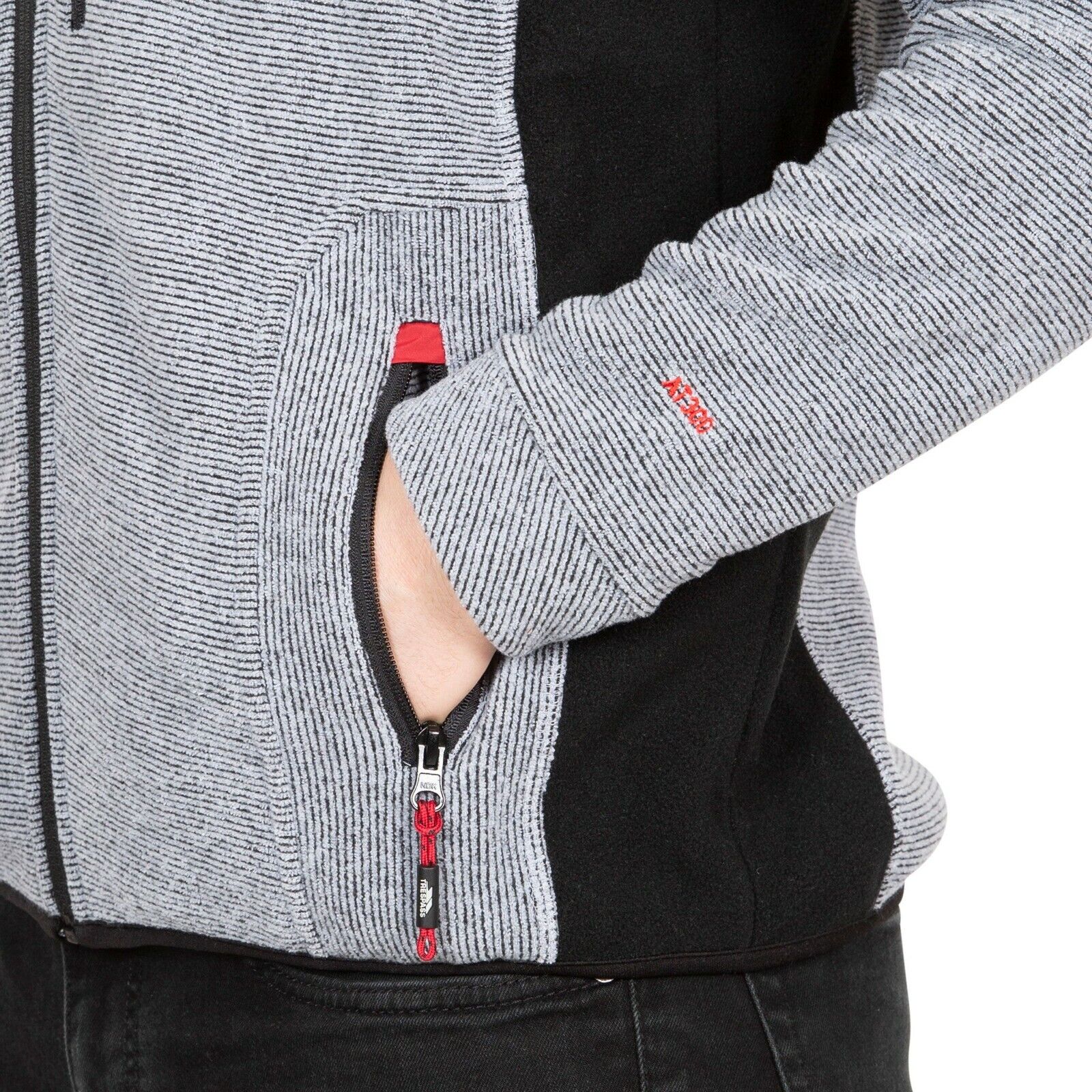 Trespass Mens Jynx Warm Fleece Full Zip Jacket - Image 17