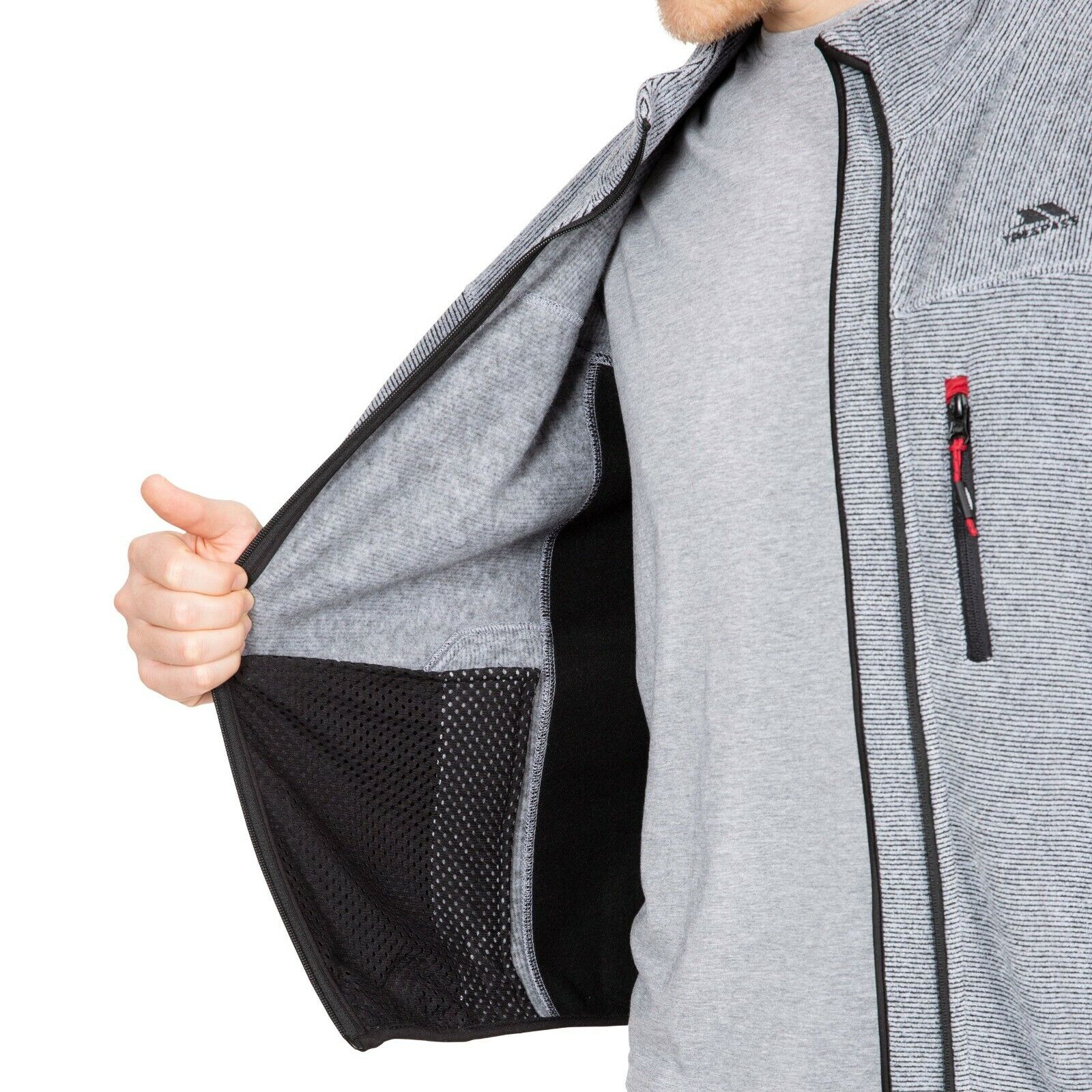Trespass Mens Jynx Warm Fleece Full Zip Jacket - Image 18