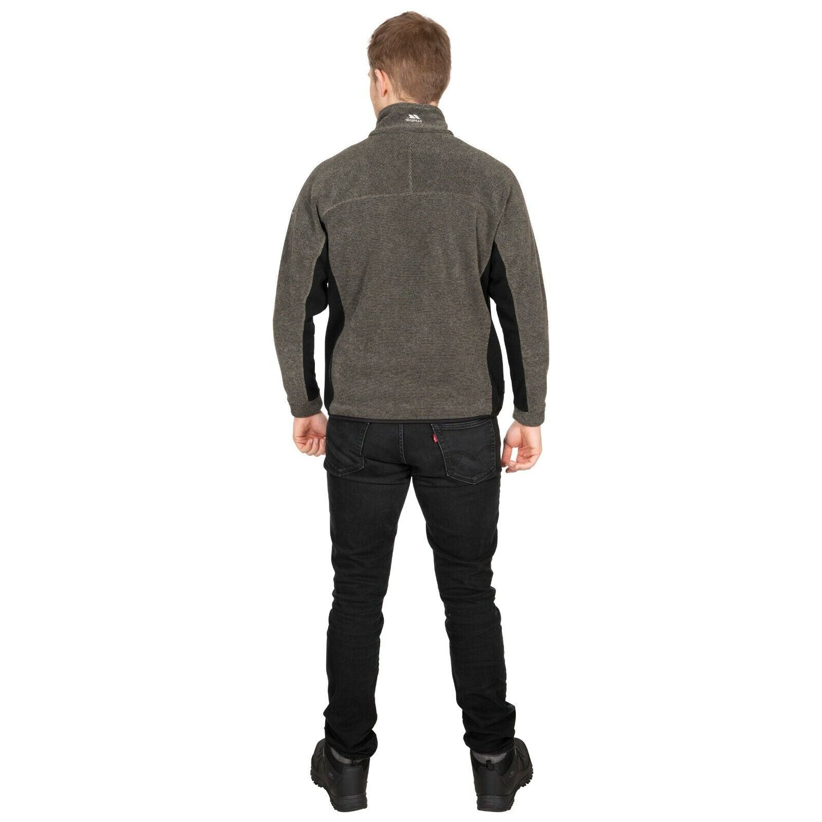 Trespass Mens Jynx Warm Fleece Full Zip Jacket - Image 19