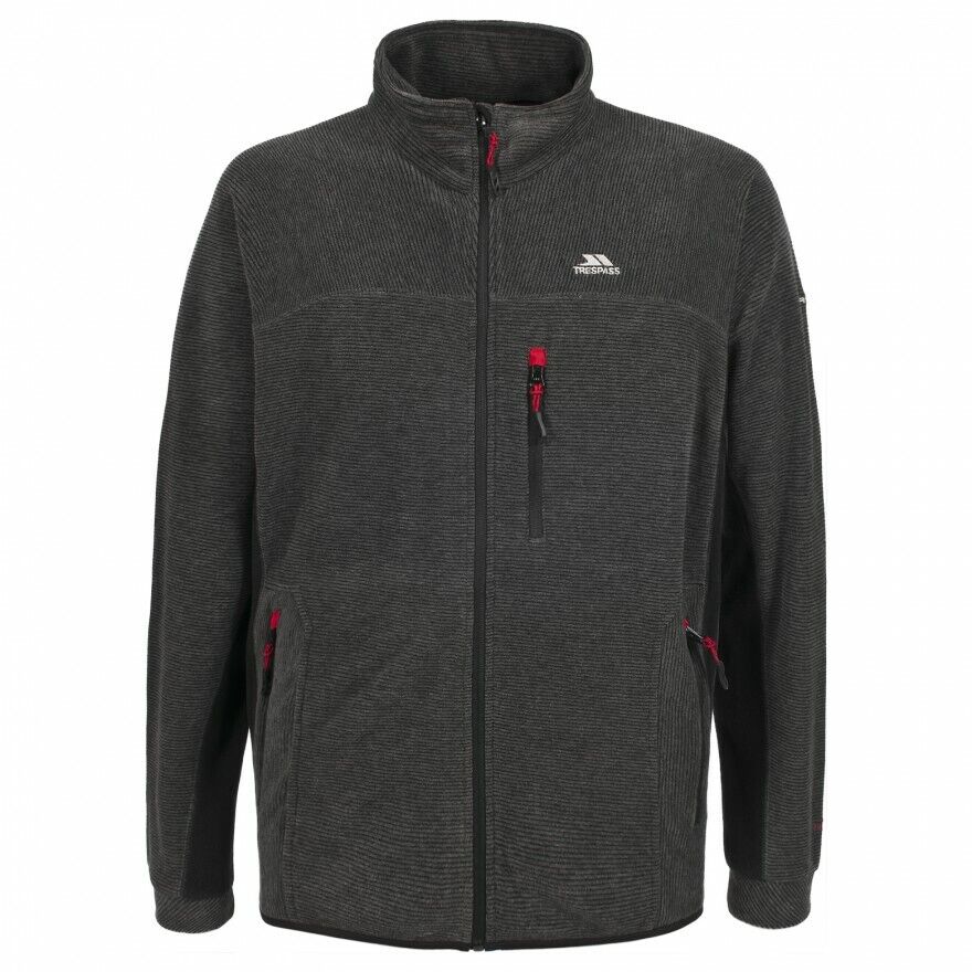 Trespass Mens Jynx Warm Fleece Full Zip Jacket - Image 2