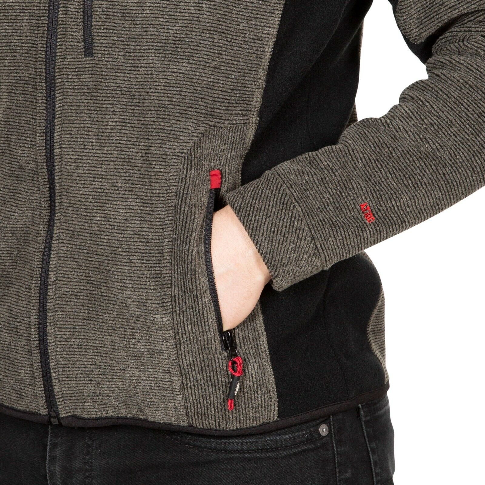 Trespass Mens Jynx Warm Fleece Full Zip Jacket - Image 20