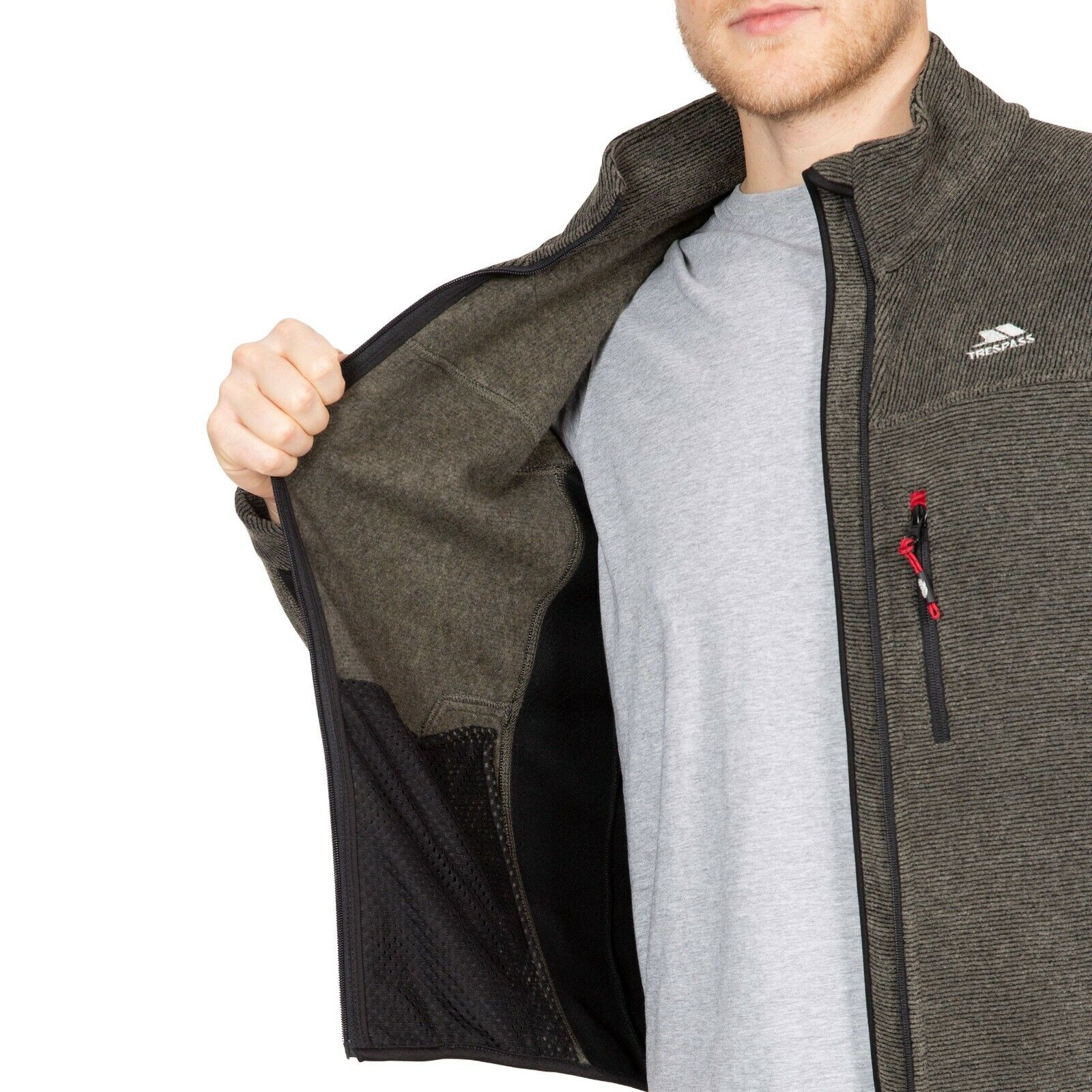 Trespass Mens Jynx Warm Fleece Full Zip Jacket - Image 21