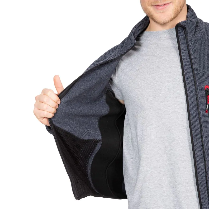Trespass Mens Jynx Warm Fleece Full Zip Jacket - Image 23