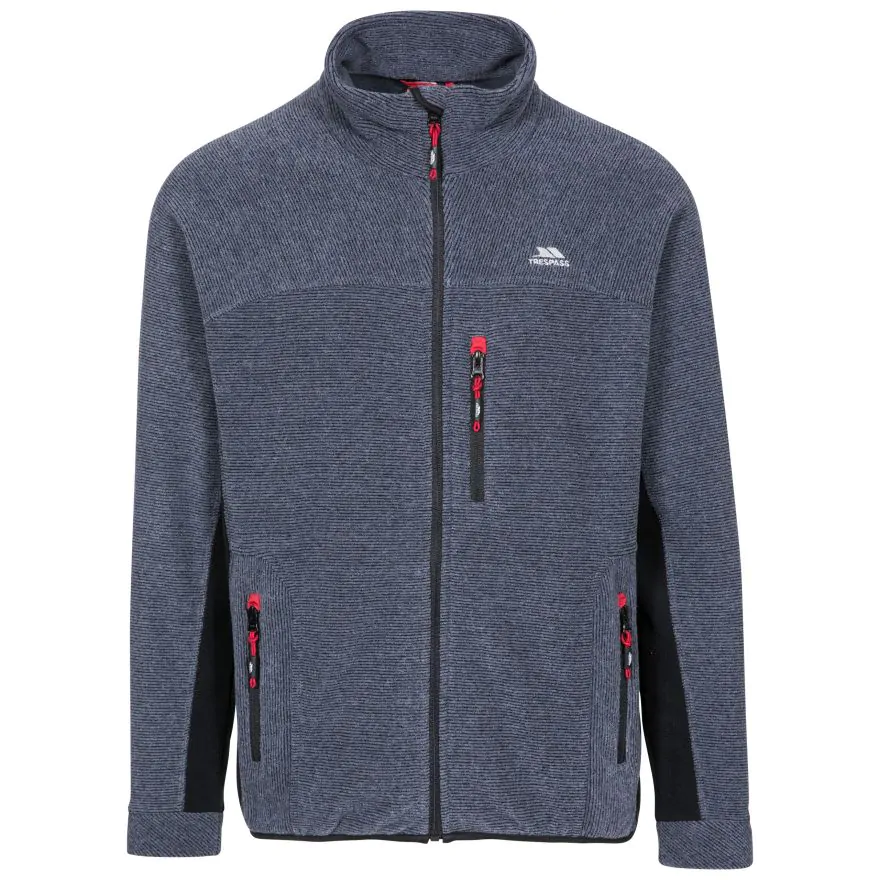 Trespass Mens Jynx Warm Fleece Full Zip Jacket - Image 25