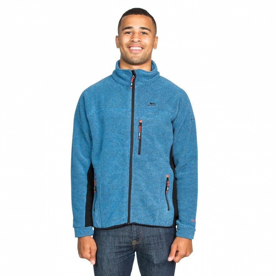 Trespass Mens Jynx Warm Fleece Full Zip Jacket - Image 3
