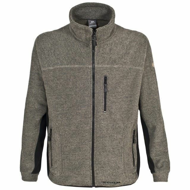 Trespass Mens Jynx Warm Fleece Full Zip Jacket - Image 4