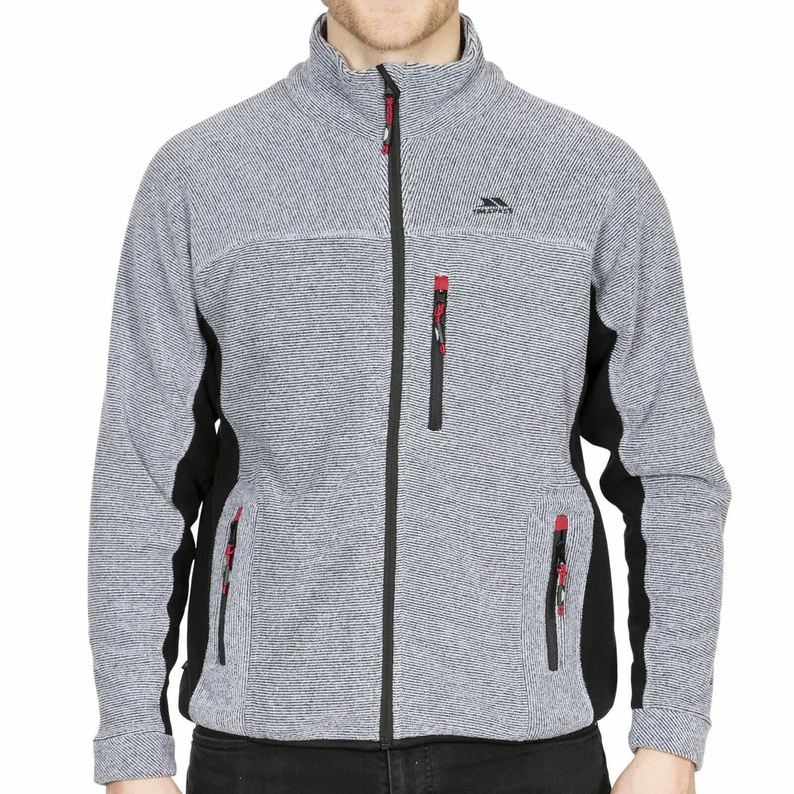 Trespass Mens Jynx Warm Fleece Full Zip Jacket - Image 5