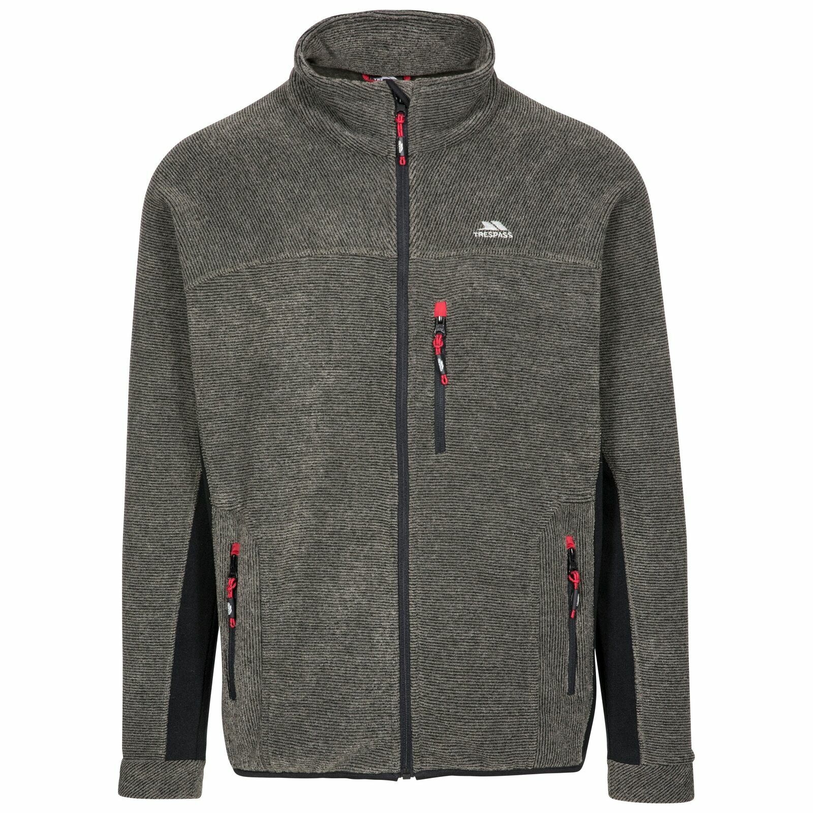 Trespass Mens Jynx Warm Fleece Full Zip Jacket - Image 6