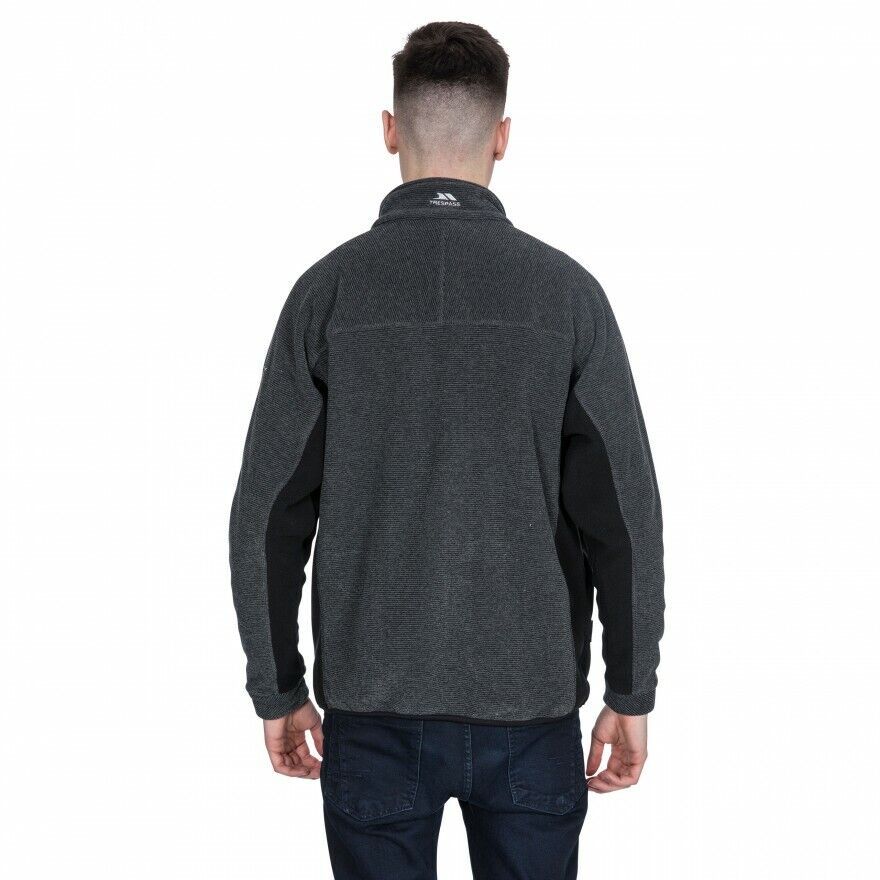 Trespass Mens Jynx Warm Fleece Full Zip Jacket - Image 8