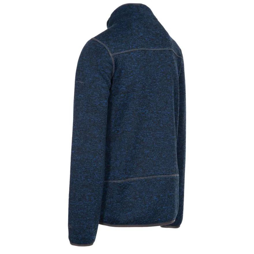 Trespass Mens Marl Fleece Jacket Bingham - Image 10